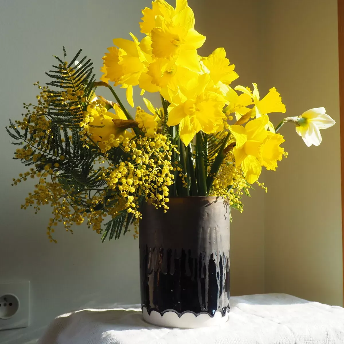 Illustration numéro 3 du produit Vase duo