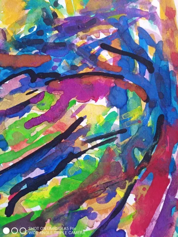 Illustration numéro 3 du produit pierre Lacroux (1909- 1993) Gouache sur papier 24 x 32 cm - de 1989 - (316)