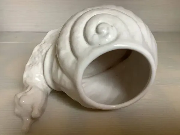 Illustration numéro 3 du produit Vase cache pot escargot Bellini Italy zoomorphe