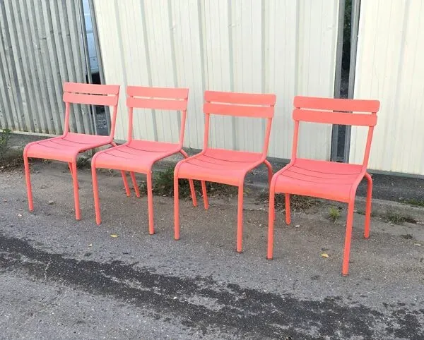 Illustration numéro 3 du produit Suite de 4 chaises Luxembourg, Fermob