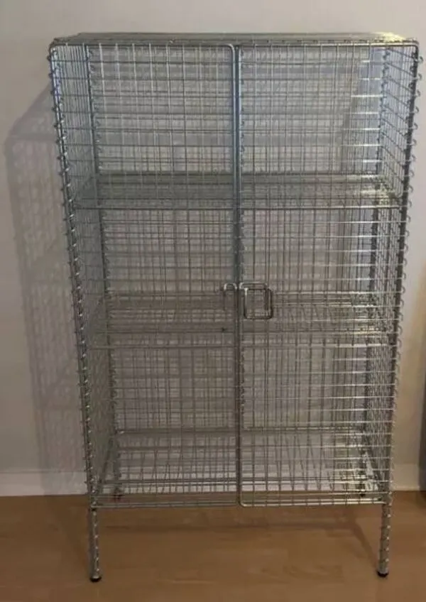 Illustration numéro 3 du produit Armoire PS 2017 en Grillage par Nike Karlsson pour Ikea