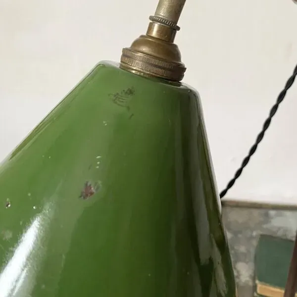 Illustration numéro 3 du produit lampe d'atelier Monix, lampe de bijoutier années 40-50