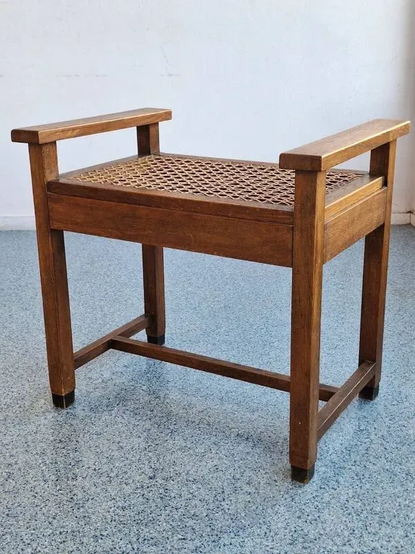 Illustration numéro 3 du produit Ensemble meubles d' entrée de l'école d'Amsterdam/ Art Deco années 1930