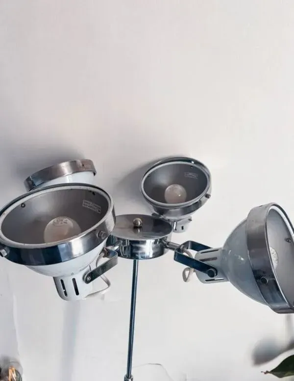 Illustration numéro 3 du produit Suspension à 4 spots Space Age, 1970