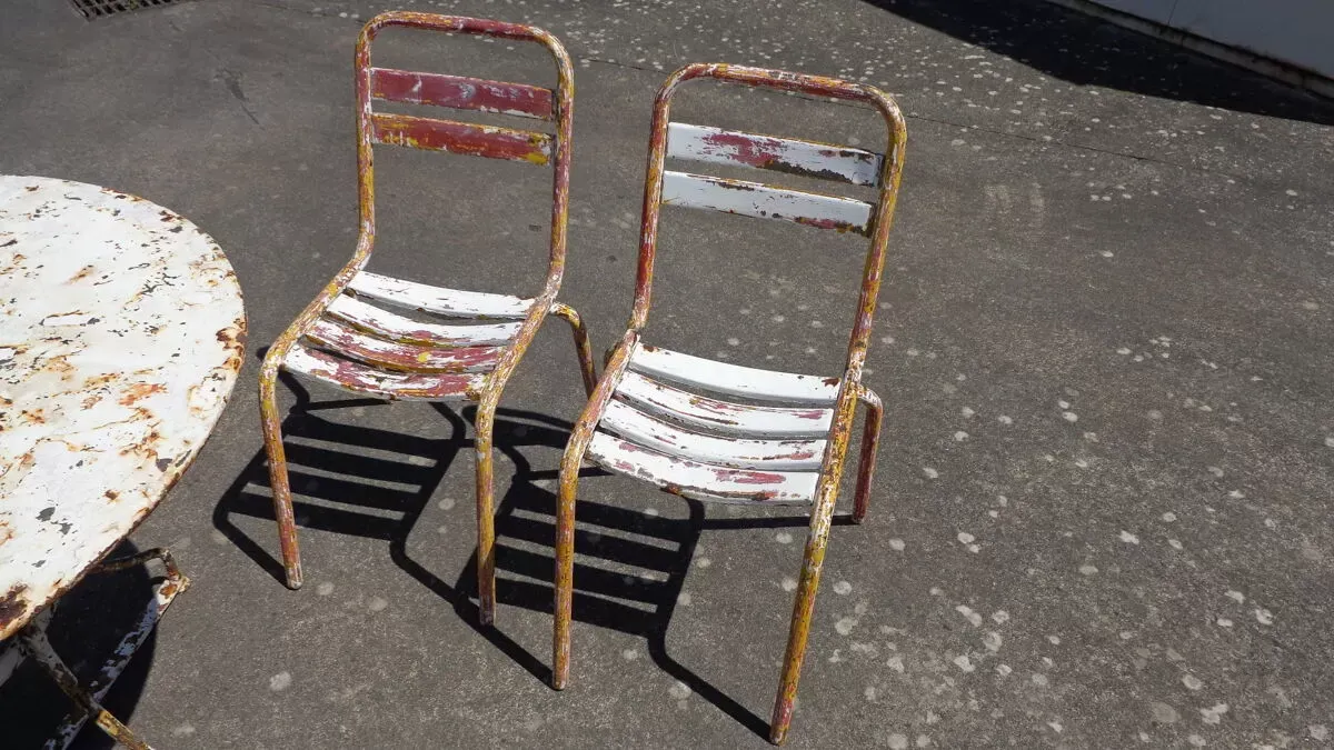 Illustration numéro 3 du produit Salon de jardin 3 pièces