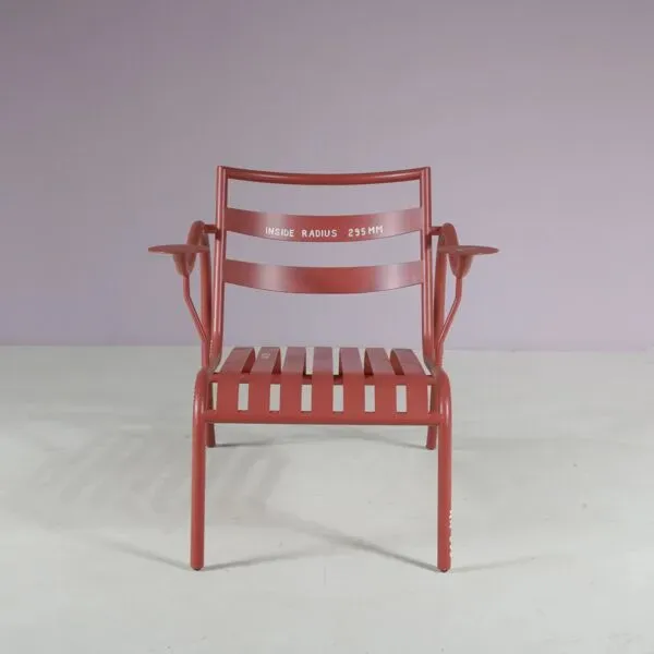 Illustration numéro 3 du produit Fauteuil de penseur par Jasper Morrison pour Cappellini, Italie 1980