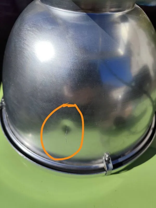 Illustration numéro 3 du produit Lot de 3 suspensions industrielles