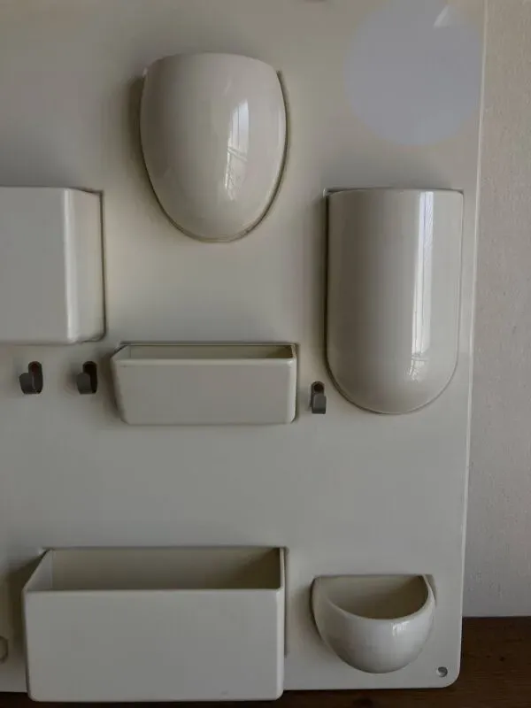 Illustration numéro 3 du produit Uten.Silo design space age Maurer Becker 1970 signée première Edition M