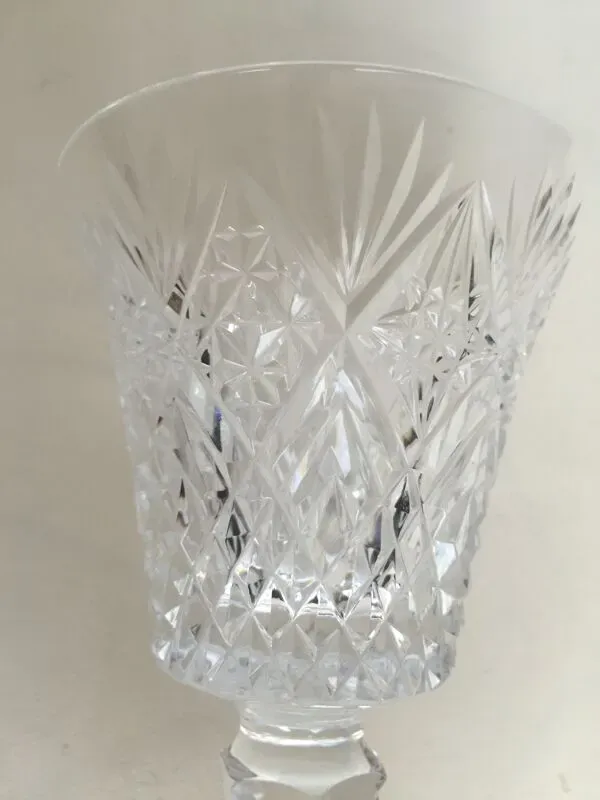 Illustration numéro 3 du produit Ensemble de 6 verres à eau Saint Louis