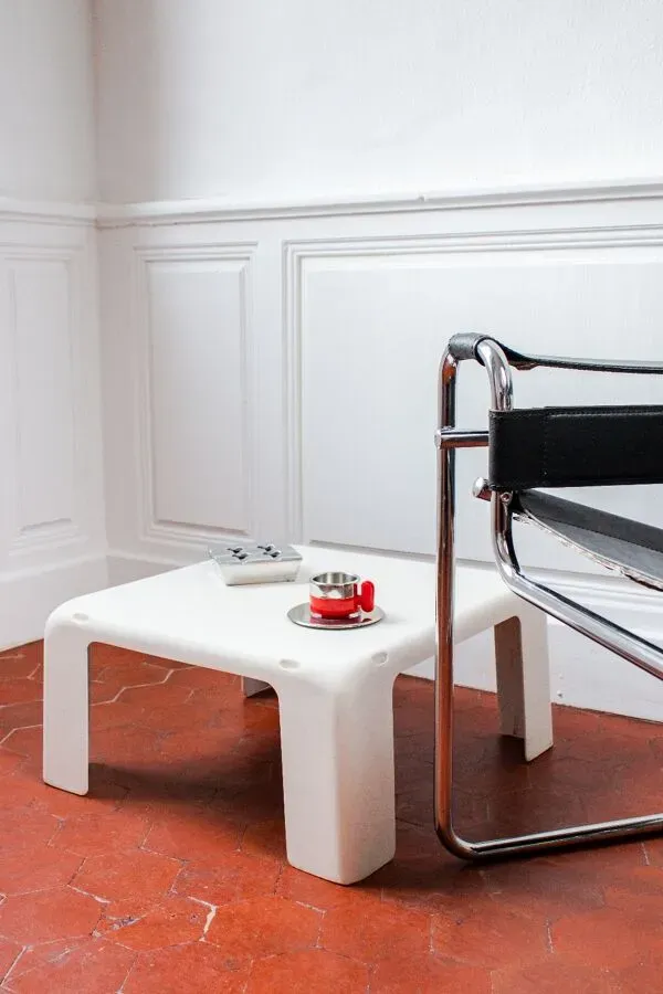 Illustration numéro 3 du produit Table gigogne n°2 par mario bellini pour c&b italia