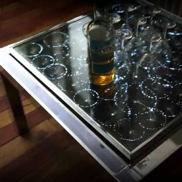 Illustration numéro 3 du produit table fibre optique