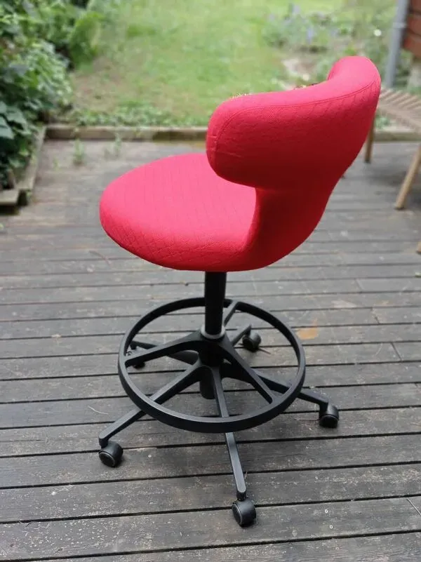 Illustration numéro 3 du produit Chaise de Bureau Pivot par Antonio Citterio pour Vitra