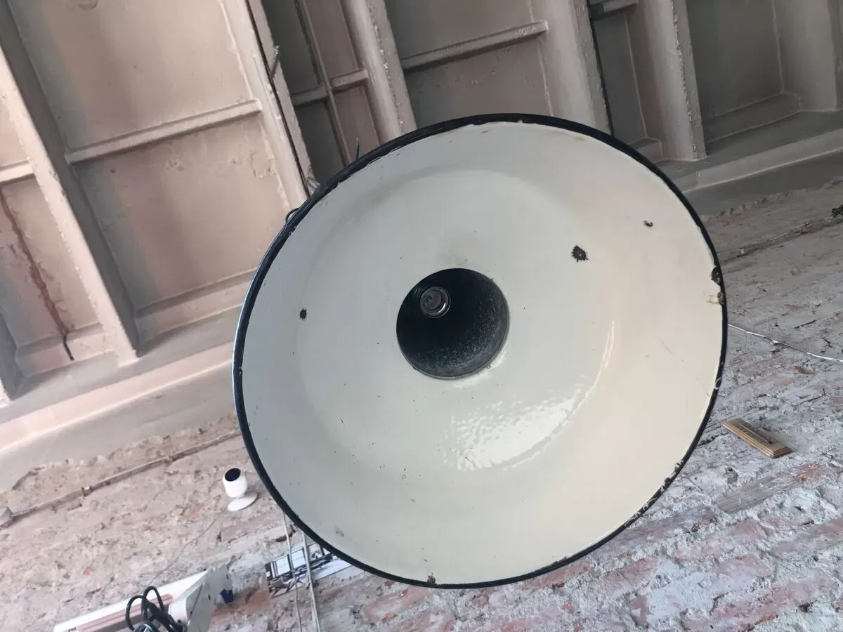 Illustration numéro 3 du produit Suspension d’usine industrielle de Wikasy A23, années 1950