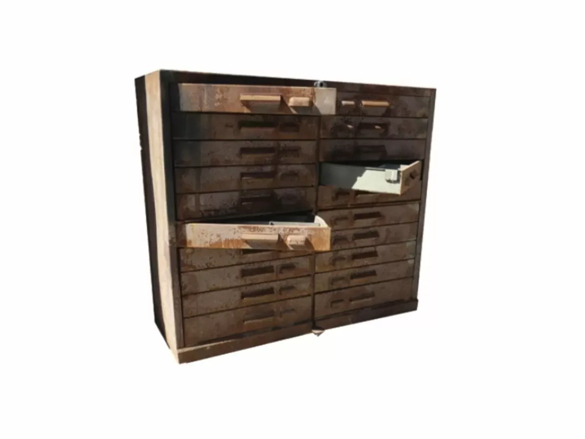 Illustration numéro 3 du produit Armoire industrielle