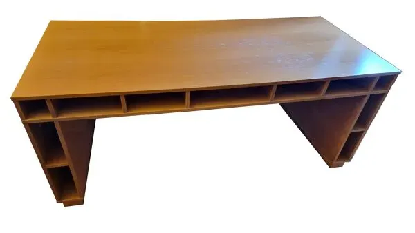 Illustration numéro 3 du produit Bureau collector bois Terence Conran pour Habitat