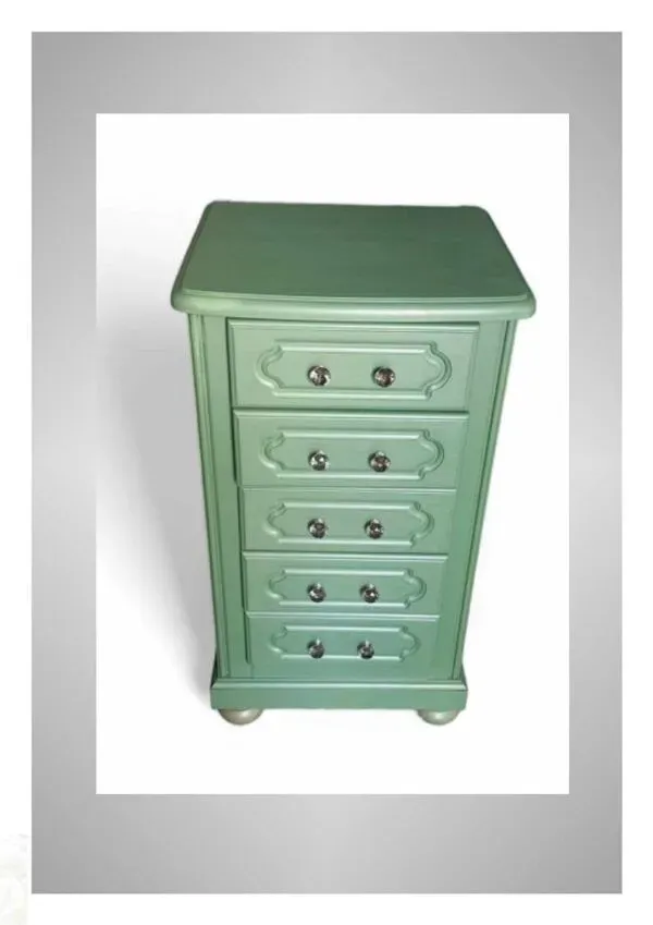 Illustration numéro 3 du produit Chiffonnier, commode vintage restauré