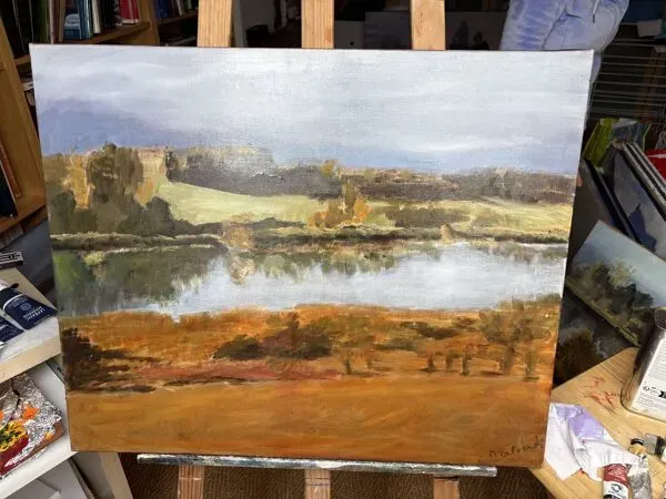 Illustration numéro 3 du produit Automne 1 (Étang de Hoste)