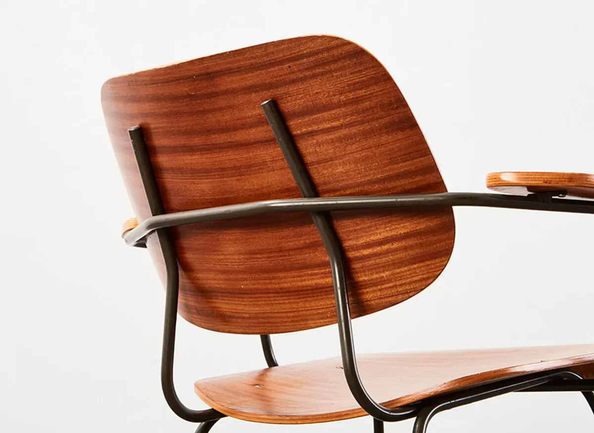 Illustration numéro 3 du produit Fauteuil Tjerk Reijenga Modèle 8000 pour Pilastro 1962