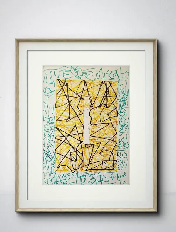 Illustration numéro 3 du produit Peinture unique et originale