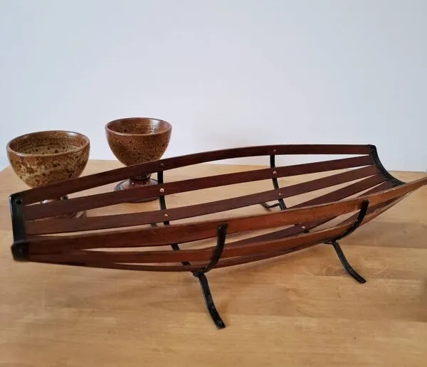 Illustration numéro 3 du produit Corbeille à fruits danoise 60's