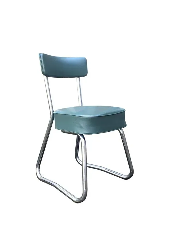 Illustration numéro 3 du produit Chaise Ronéo Pullman, Bauhaus 1950 (2 disponibles)