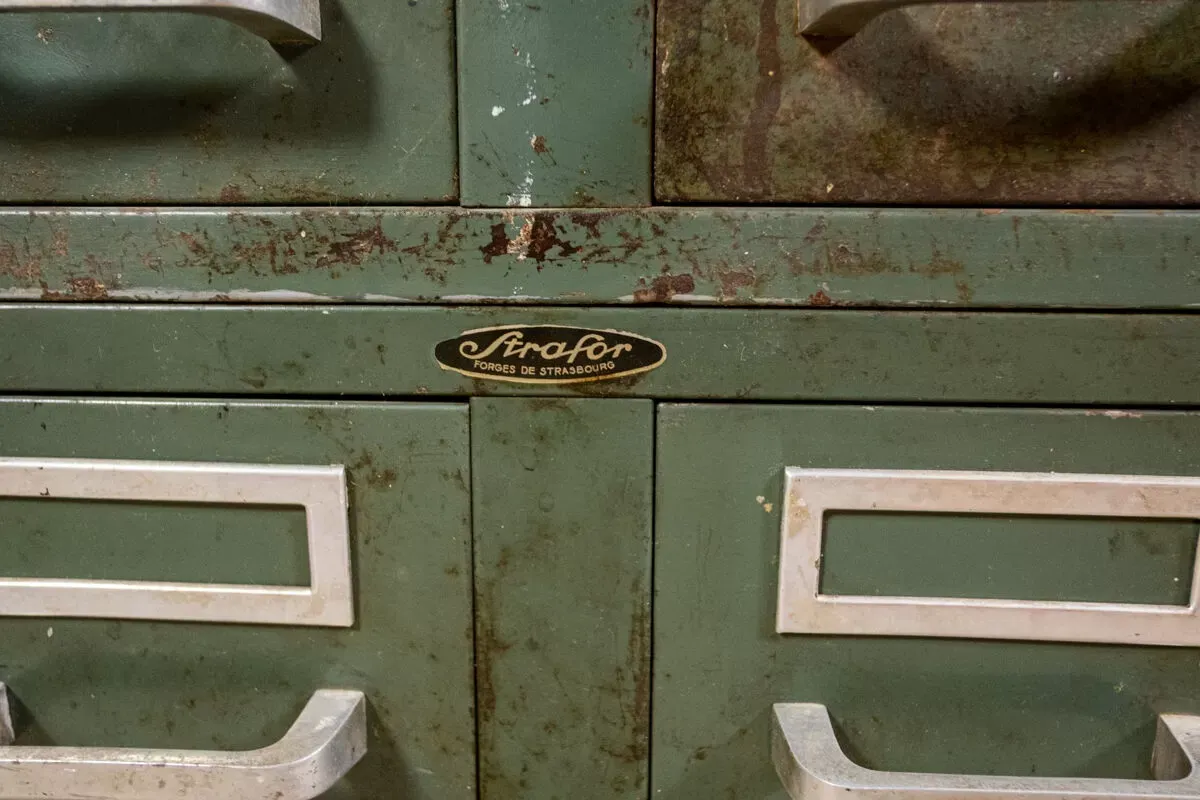 Illustration numéro 3 du produit Commode industrielle strafor