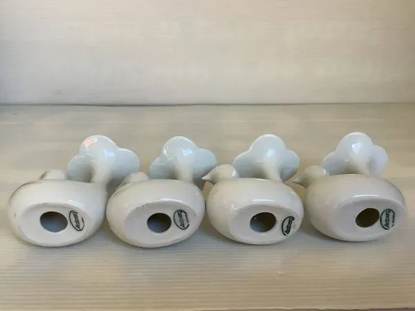 Illustration numéro 3 du produit Huit bougeoirs oiseaux bavaria et arzberg Germany