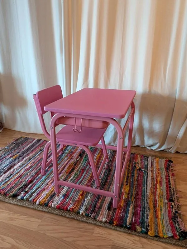 Illustration numéro 3 du produit Petit banc écolier