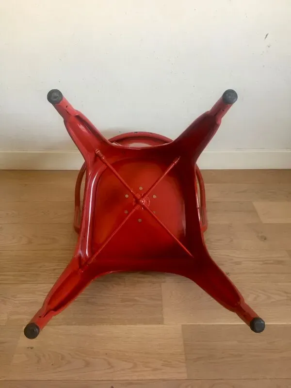 Illustration numéro 3 du produit Fauteuil A56 Tolix années 60