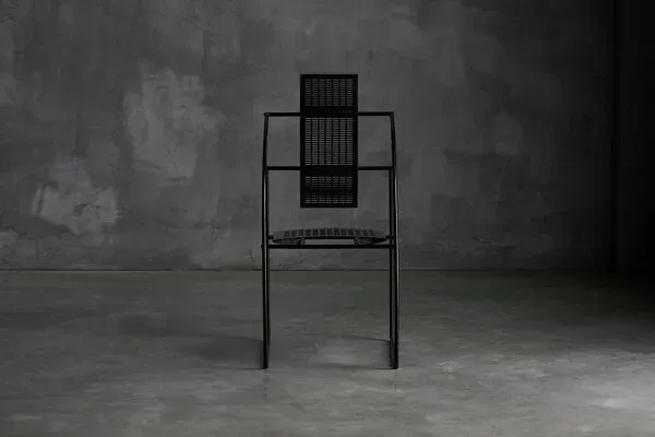 Illustration numéro 3 du produit Chaises Quinta de Mario Botta pour Alias, Italie, années 1980