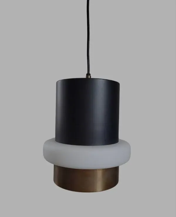 Illustration numéro 3 du produit Suspension de style industriel par Louis Kalff pour Philips, Pays-Bas 1960