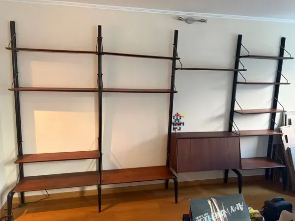 Illustration numéro 3 du produit Bibliotèque par Louis Van Teefelen