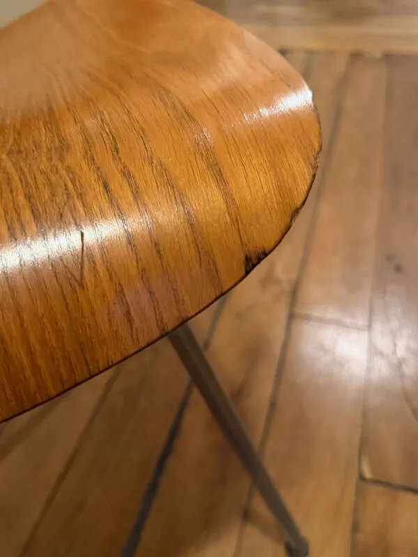 Illustration numéro 3 du produit Superbe chaise vintage par Charles et Ray Eames pour Herman Miller