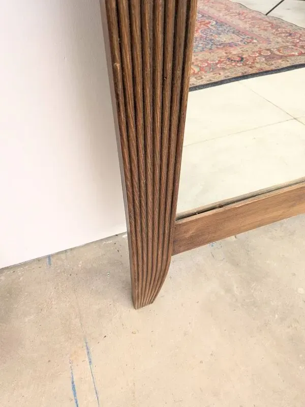 Illustration numéro 3 du produit Miroir Art Déco sur pied