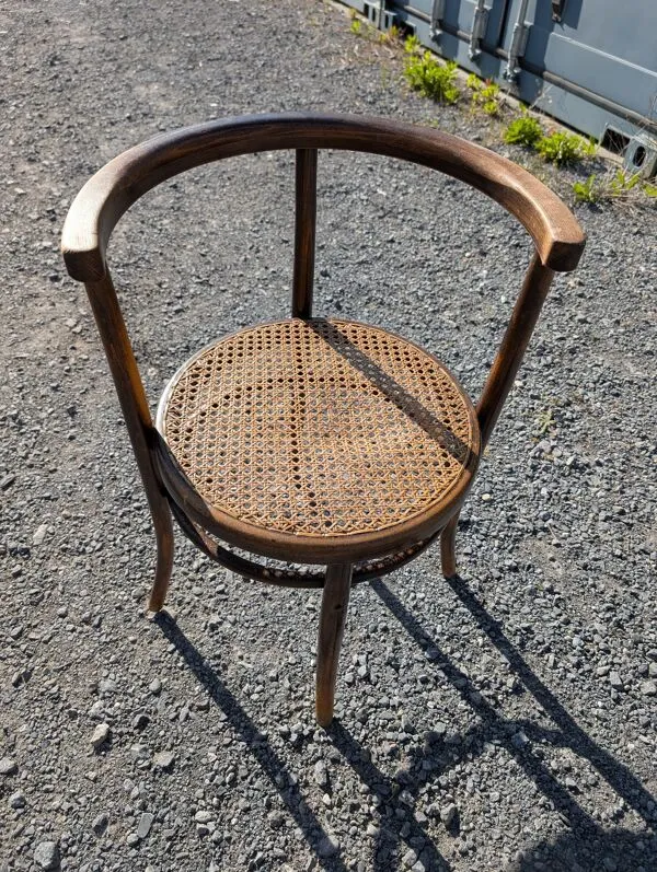 Illustration numéro 3 du produit Chaise bistrot Fischel - Cannage parfait