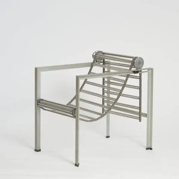 Illustration numéro 3 du produit Fauteuil Barba d'Argento