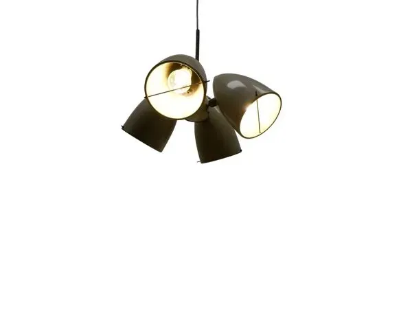 Illustration numéro 3 du produit Suspension industrielle, années 1950