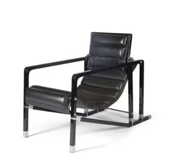 Illustration numéro 3 du produit Fauteuil '' transat'' d'eileen gray designer & ecart international,  1927