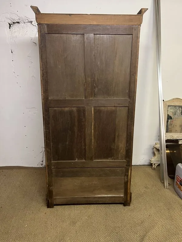 Illustration numéro 3 du produit Bibliothèque XXéme  en noyer