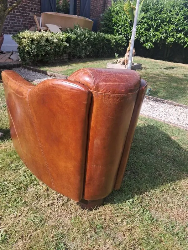 Illustration numéro 3 du produit Fauteuil vintage
