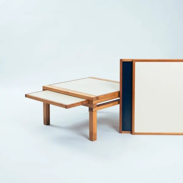 Illustration numéro 3 du produit Table basse modulaire PAR4 par Bernard Vuarnesson pour Bellato, Italie, années 1970