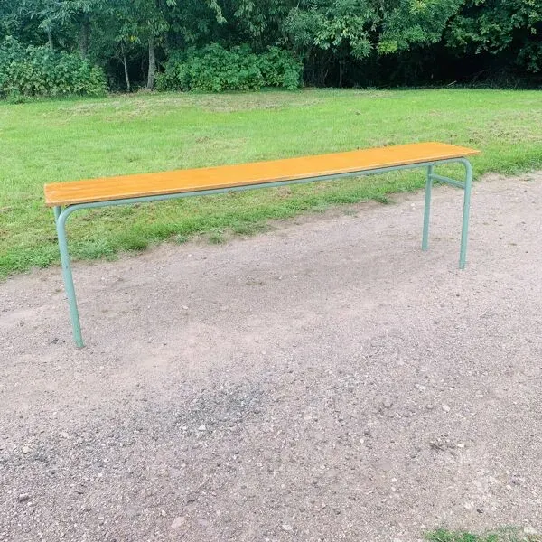 Illustration numéro 3 du produit Grande table d’école - 2m44