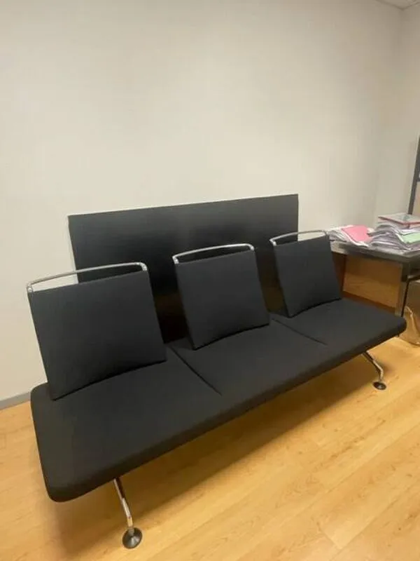 Illustration numéro 3 du produit Canapé vintage 3 places Antonio Сitterio Vitra