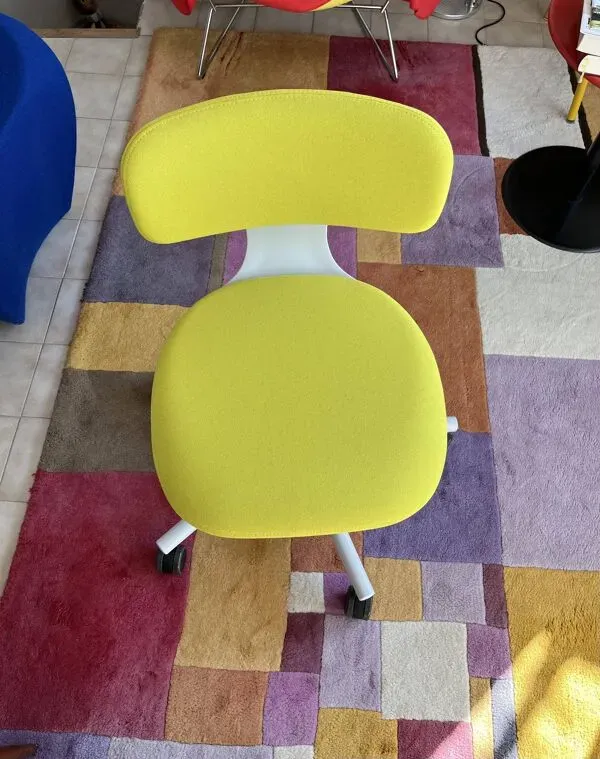 Illustration numéro 3 du produit Fauteuil de bureau design by konstantin grcic comme neuf.