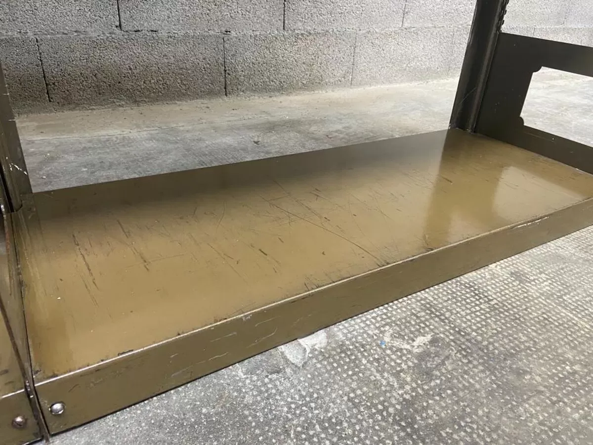 Illustration numéro 3 du produit Étagère industrielle métallique strafor 1930