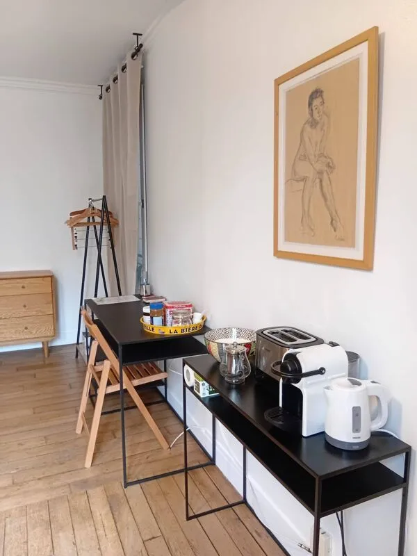 Illustration numéro 3 du produit Bureau en métal acier finition epoxy