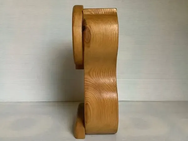 Illustration numéro 3 du produit Tirelire hibou chouette bois scandinave et plexiglass