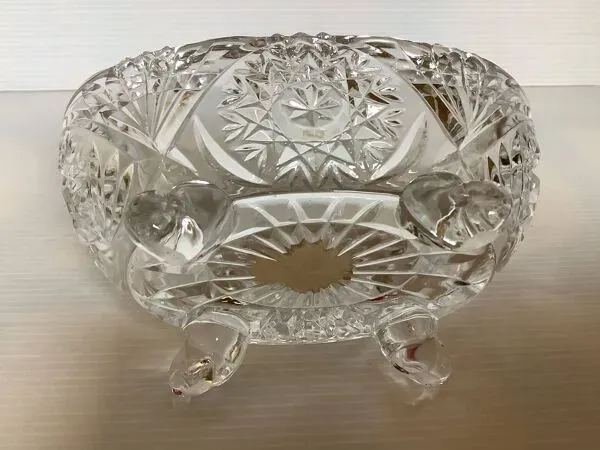 Illustration numéro 3 du produit Vide poche baguier cristal Anna Hütte Germany