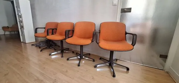 Illustration numéro 3 du produit Fauteuils de bureau Pollock fabrication Comforto
