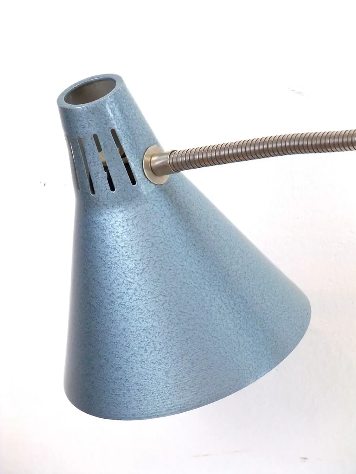 Illustration numéro 3 du produit Double lampe de bureau Tchécoslovaquie 1970s